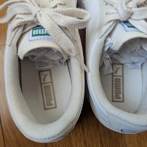 Puma Women's White Sneakers - Picture 6 of 12